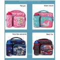 Hot Sales Waterproof Insulated Cooler Bag Princess Girls Kids Lunch Bag for School